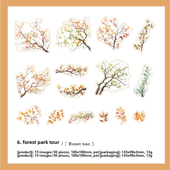 F Forest Garden Tour