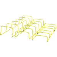 Haies barre d'agilité/barre d'obstacles enfants petites haies Football formation haies haies/haies fixes entraînement de saut sensible