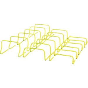 Haies barre <span class=keywords><strong>d</strong></span>'agilité/barre <span class=keywords><strong>d</strong></span>'obstacles enfants petites haies Football formation haies haies/haies fixes entraînement de saut sensible - Product Image 4