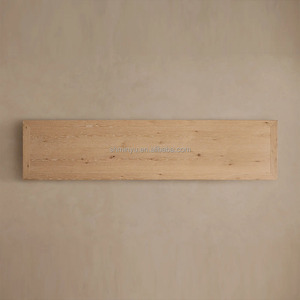 <span class=keywords><strong>Meuble</strong></span> de rangement/credenza MYHOME en bois massif, style français minimaliste, fait <span class=keywords><strong>main</strong></span>, durable, pour salle <span class=keywords><strong>à</strong></span> manger et salon - Product Image 3