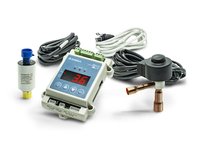 Kit de commande de vanne d'expansion électronique SANHUA EEV SEC611 SEC612 + Capteur + Vanne LPF pour la réfrigération des chambres froides