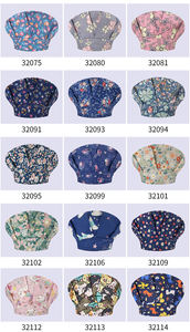 Casquette chirurgicale réglable de taille libre Chapeau de <span class=keywords><strong>gommage</strong></span> ultra léger Ajustement personnalisable Réduit les points de pression Long Custom OEM Hospital - Product Image 6