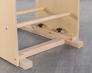 Ensemble d'équipements de <span class=keywords><strong>machine</strong></span> de <span class=keywords><strong>Pilates</strong></span> Cadillac Reformer Core Bed à vendre, bois de chêne OEM <span class=keywords><strong>Pilates</strong></span> - Product Image 5