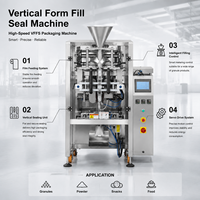 Machine d'emballage automatique multi-têtes pour chips de pommes de terre et croustilles de maïs