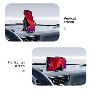 Los mejores soportes universales populares para teléfono en <span class=keywords><strong>el</strong></span> salpicadero de un coche, soporte de montaje H122 + - Product Image 3