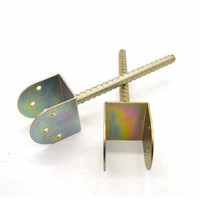 Connecteurs en bois multiformes en acier galvanisé Supports en bois pour solives et accessoires en métal pour l'extérieur