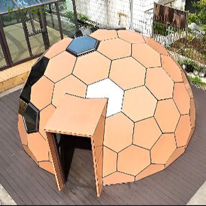 Kambo özel şeffaf cam kubbe çadır açık etkinlikler ve sahil restoranlar için Modern tasarım - Product Image 4