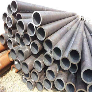 Tuberías de Acero al Carbono Laminadas en Caliente de Alta Calidad Sch60 Sch80 Q195 Q235B de 60 mm y 2 mm de Espesor - Product Image 1