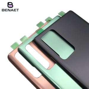 삼성 갤럭시 노트 20 배터리 후면 하우징 커버 휴대 전화 하우징 용 배터리 커버 교체 후면 유리 - Product Image 5