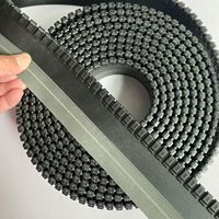 Puerta Industrial Flexible de Alta Velocidad, Nuevo Modelo, Diseño de Cierre de Cremallera, Resistente a Impactos, Apta para Pasillos de Talleres