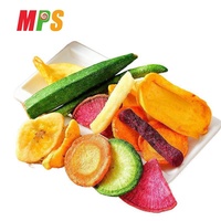 Vente en gros d'usine de collations santé, fruits et légumes lyophilisés au goût sucré, texture dure et croustillante, emballés en vrac