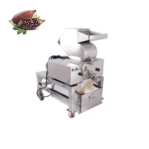 Cocoa Mass/Liquor/Powder Processing Plant/Cocoa Beans Processing Machines