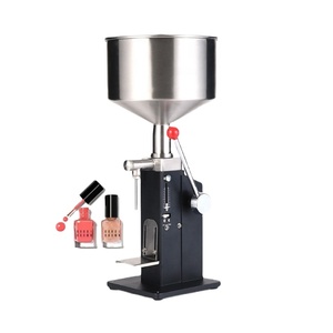 A03 Machine de remplissage cosmétique manuelle haute précision 50 ml, machine de remplissage de crème - Product Image 1