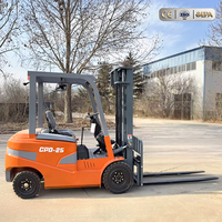 Carrello Elevatore Elettrico Contrappesato da 2,5 Tonnellate, Certificato CE ISO, Attrezzatura per Magazzino, Vendita Diretta dalla Fabbrica