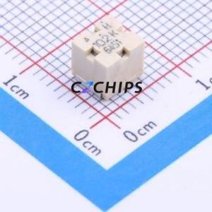 Inducteur de puissance SMD B82442H1102K000, 4,5x8 mm (Inductance : 1 µH) (Précision : 10 % Courant nominal : 2,5 A) - Product Image 1