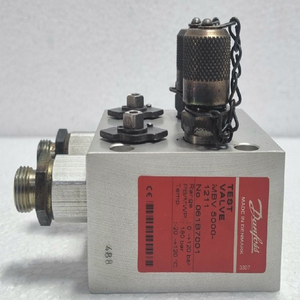 Válvula de Prueba Danfoss MBV 5000 {MBV 5000-2211} 0 a 120 Bar 061B7001 Disponible en Stock - Product Image 1
