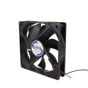 High Quality Cooler fan 12025 120*120*25MM 120mm 7-blades Ball Bearing DC brushless Cooling Fan 120mm 12V Fan