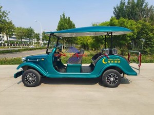 Classic-Style 8-<b>Seater</b> <b>Electric</b> Off-Road 4-Wheeler from China — For Sale - Product Image 3