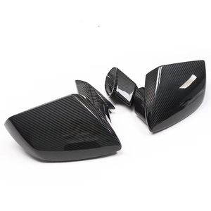 Dry Carbon Fiber Side Mirror Cover <strong>Caps</strong> Mirror Housing for Lambo LP610 LP580 Huracan EVO <strong>STO</strong> Performante - Product Image 1