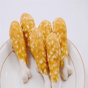 Friandises pour chiens à base de viande de poulet et de riz, biologiques, à mâcher pour les dents, avec os au calcium, emballage OEM, pour la santé de la peau, vente en gros à <span class=keywords><strong>prix</strong></span> abordable - Product Image 5