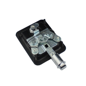 SK1-5004-3P दो बिंदु स्टेनलेस स्टील फ्लश स्लैम लैच पैडल लॉक - Product Image 2