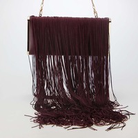 Sac à bandoulière ouvert en fourrure style coréen pour mariage, avec pompon, motif étoile, capacité 1-1,9L, nouvelle mode pour femme