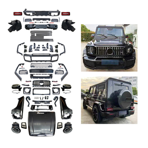 Kit Carrozzeria Aggiornato 2019-2023 W464, Paraurti Anteriore e Posteriore, Compatibile con Mercedes Benz Classe G <span class=keywords><strong>W463</strong></span> - Product Image 1