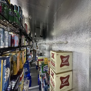 <span class=keywords><strong>ColdTech</strong></span> 16 Puerta Display Walk in Cooler Cámara frigorífica comercial con puerta de vidrio - Product Image 5