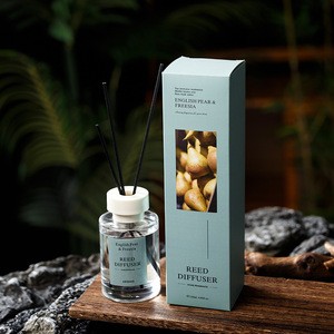Deodorante per ambienti di lusso 120ml fragranza per la casa di lunga durata Rattan aromaterapia olio essenziale di Reed <span class=keywords><strong>diffusore</strong></span> <span class=keywords><strong>con</strong></span> <span class=keywords><strong>bastoncini</strong></span> - Product Image 4