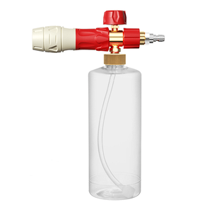 Lave-auto portable Autoway 2200W Haute pression Construction en aluminium et cuivre Noir - Product Image 1