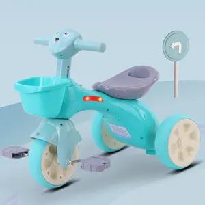 Sıcak satış moda tasarım bebek üç tekerlekli bisiklet bebek çocuklar için döngüsü trike binmek sevimli stil 3 tekerlekler üç tekerlekli bisiklet popüler araba binmek