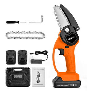 Scie à chaîne 21V OEM vente en gros bon marché Mini tronçonneuse sans fil avec batterie Scie à chaîne pour couper le <span class=keywords><strong>bois</strong></span> - Product Image 1