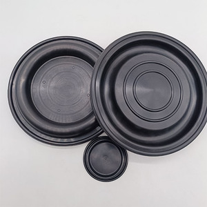 مضخة غشائية هوائية قابلة للتخصيص للتحكم في درجة حرارة مياه الصرف الصحي، غشاء EPDM مع تقوية بالقماش - Product Image 4