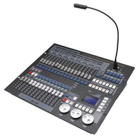 Controlador de Iluminación DMX King Kong 1024 con Estuche de Transporte, Consola DMX512 para DJ, Discoteca, Fiesta, Boda, Cumpleaños, Club, Espectáculo