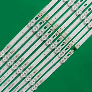 Retroiluminación LED para TV HX-NO.2259 KJ75D14L-ZC22AG-06 14S1P 303KJ750033, Barra LED para TV de 75 Pulgadas, 18 Piezas/Juego - Product Image 4