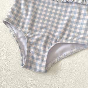 Engepapa recién <span class=keywords><strong>nacido</strong></span> 0-3 años de edad traje de baño a cuadros ropa infantil slingback bebé niñas traje de baño - Product Image 6