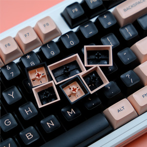 SA Profile Nightgale Doubleshot Keycaps 140 + touches ensemble complet pour claviers mécaniques bricolage 6.25U 7U barre d'espace Iso <span class=keywords><strong>Enter</strong></span> Key - Product Image 5