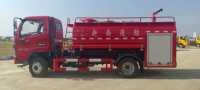 Mini camion de pompiers tout-terrain, puissance compacte pour accès difficile, mini camion de pompiers tout-terrain