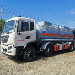 14.5m3 Dongfeng Tianjin Manual 6x4 Camión cisterna de aceite usado para transportar productos corrosivos - Product Image 5