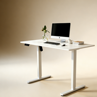 Bureau intelligent réglable en hauteur PRORIALS - Bureau électrique à hauteur réglable avec mémoire de position