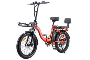 จักรยานไฟฟ้าพับได้ <span class=keywords><strong>Samebike</strong></span> ขนาด 20 นิ้ว สำหรับผู้ใหญ่ <span class=keywords><strong>350W</strong></span> พร้อมตะแกรงหลัง แบตเตอรี่ลิเธียม เกียร์ 7 สปีด สำหรับการเดินทางในเมือง คลังสินค้า - Product Image 4