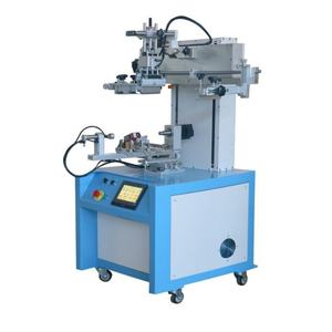 Machine d'impression sérigraphique semi-automatique à cylindre de positionnement servo haute précision pour flacons médicaux et cosmétiques - Product Image 6