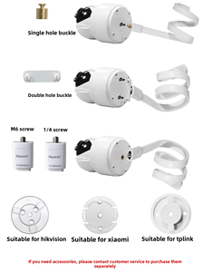 Phổ cố định máy ảnh cực gắn kẹp, linh hoạt Camera an ninh gắn kết, an ninh máy ảnh Bracket núi chủ đứng cho nhà bé - Product Image 5