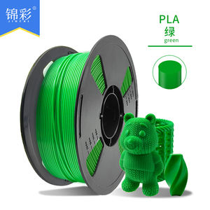 เส้นพลาสติก PLA คุณภาพสูง ขนาด 1.75 มม. สำหรับเครื่องพิมพ์ 3 มิติ ขายส่ง 1 กก. ความเหนียวสูง ไม่พันกัน - Product Image 2