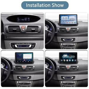 Reproductor de DVD para coche para <span class=keywords><strong>Renault</strong></span> <span class=keywords><strong>Megane</strong></span> <span class=keywords><strong>3</strong></span> 2008-2014 vídeo Multimedia GPS 2.5D espejo de <span class=keywords><strong>pantalla</strong></span> Auto RDS - Product Image 2