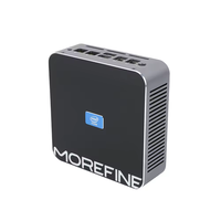 PC Mini Gaming Factory Morefine S600 I9 13900H Iris Xe DDR5 WIFI6 untuk Pemesanan Grosir