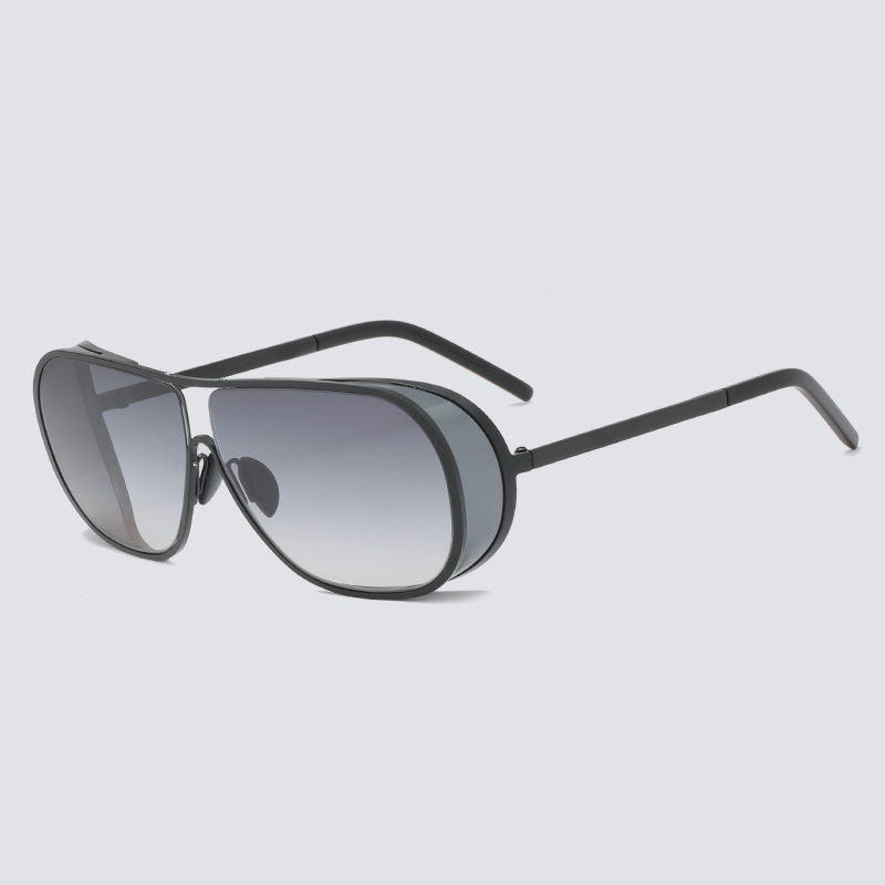 Noir + gradient gris
