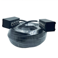 Câble serpent de signal CAT6 RJ45 personnalisé 4 canaux boîte d'étape de réseau 20 mètres 30 mètres