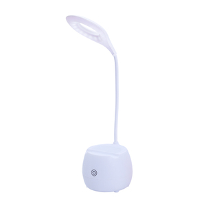 מנורת שולחן LED רב תכליתית עם בקרת מגע, עמעום קולי, תאורת לילה לחדר ילדים, רמקול אלחוטי - Product Image 6