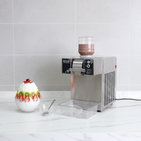 Machine de Bingsu de fabricant de rasoir de glace de flocon de neige de productivité élevée pour les matières premières de crème glacée